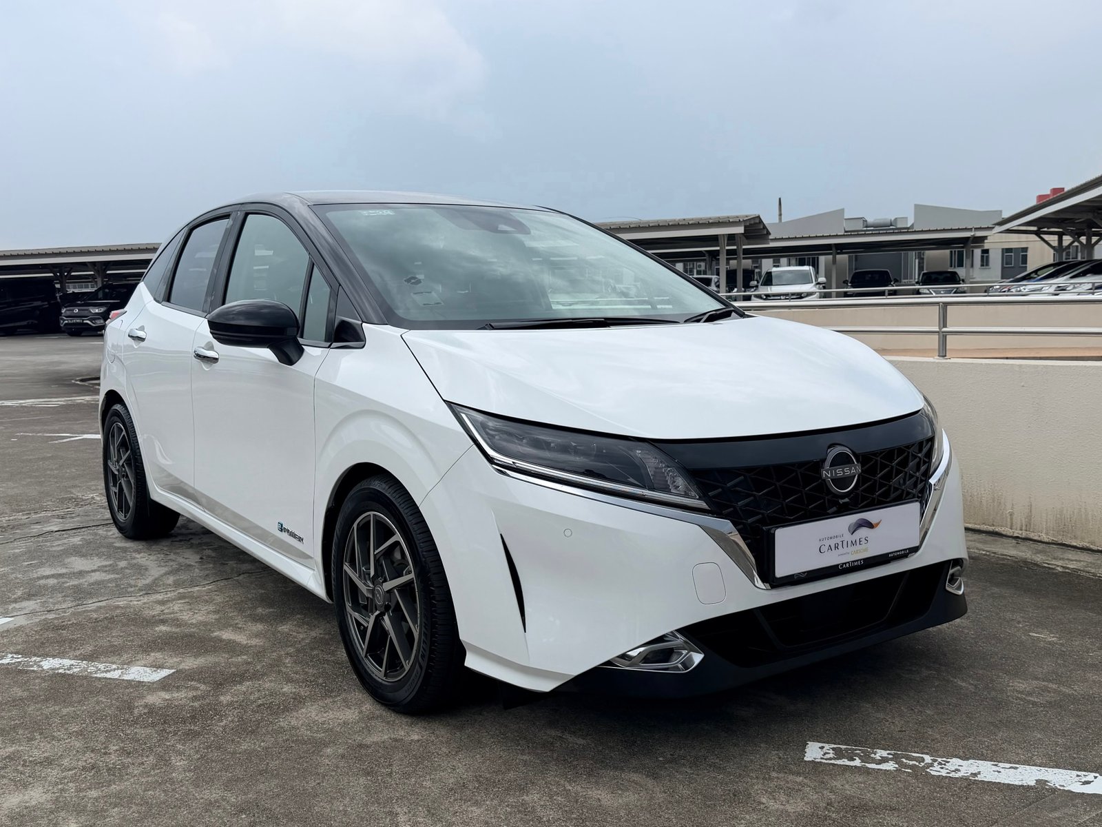 Used Nissan Note e-POWER 1.2 Premium for sale in Singapore